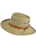 Kenny K Unisex Rush Straw 3 Unit Brim Gambler Hat