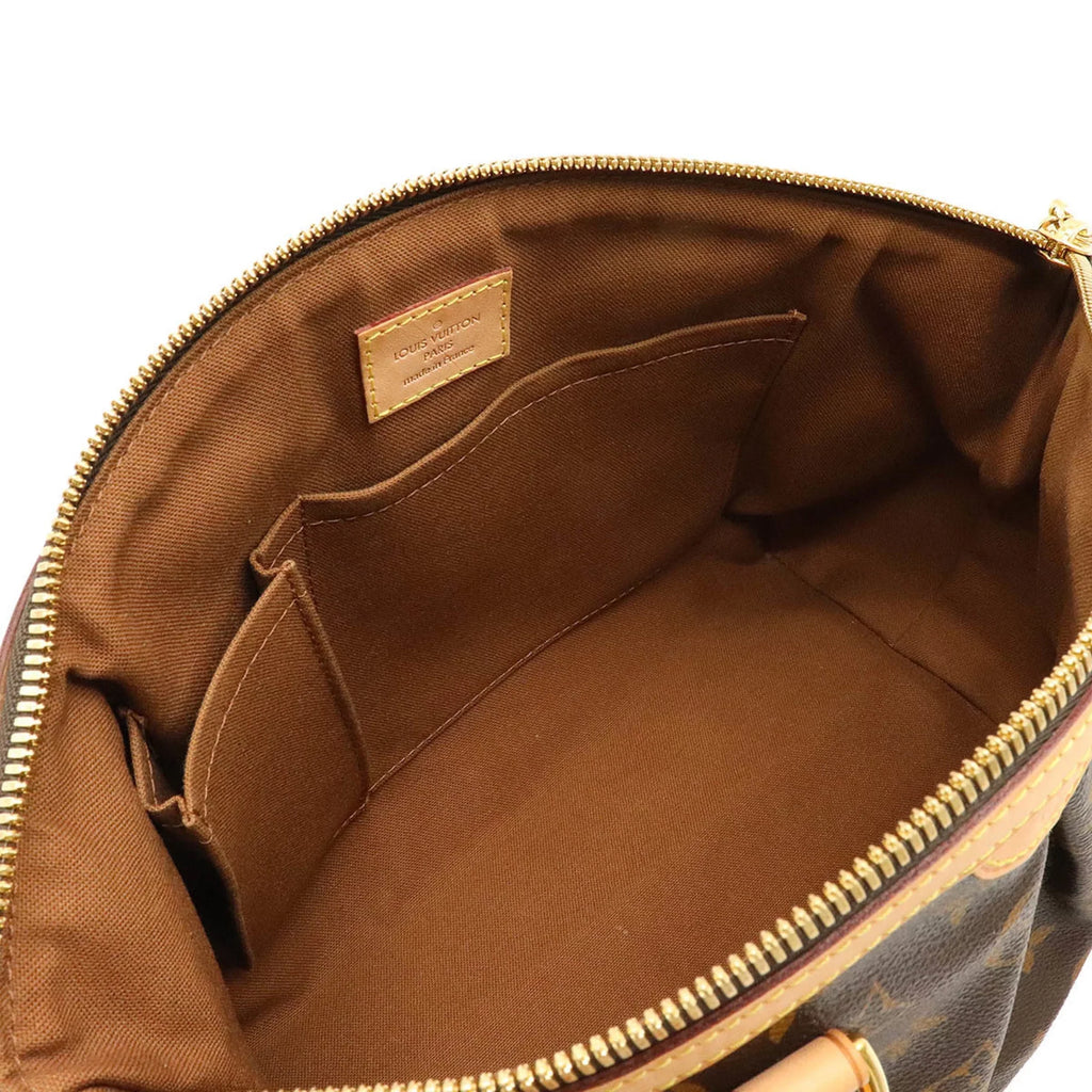 Authenticated Used LOUIS VUITTON Louis Vuitton Monogram Tivoli PM Handbag Tote Bag M40143