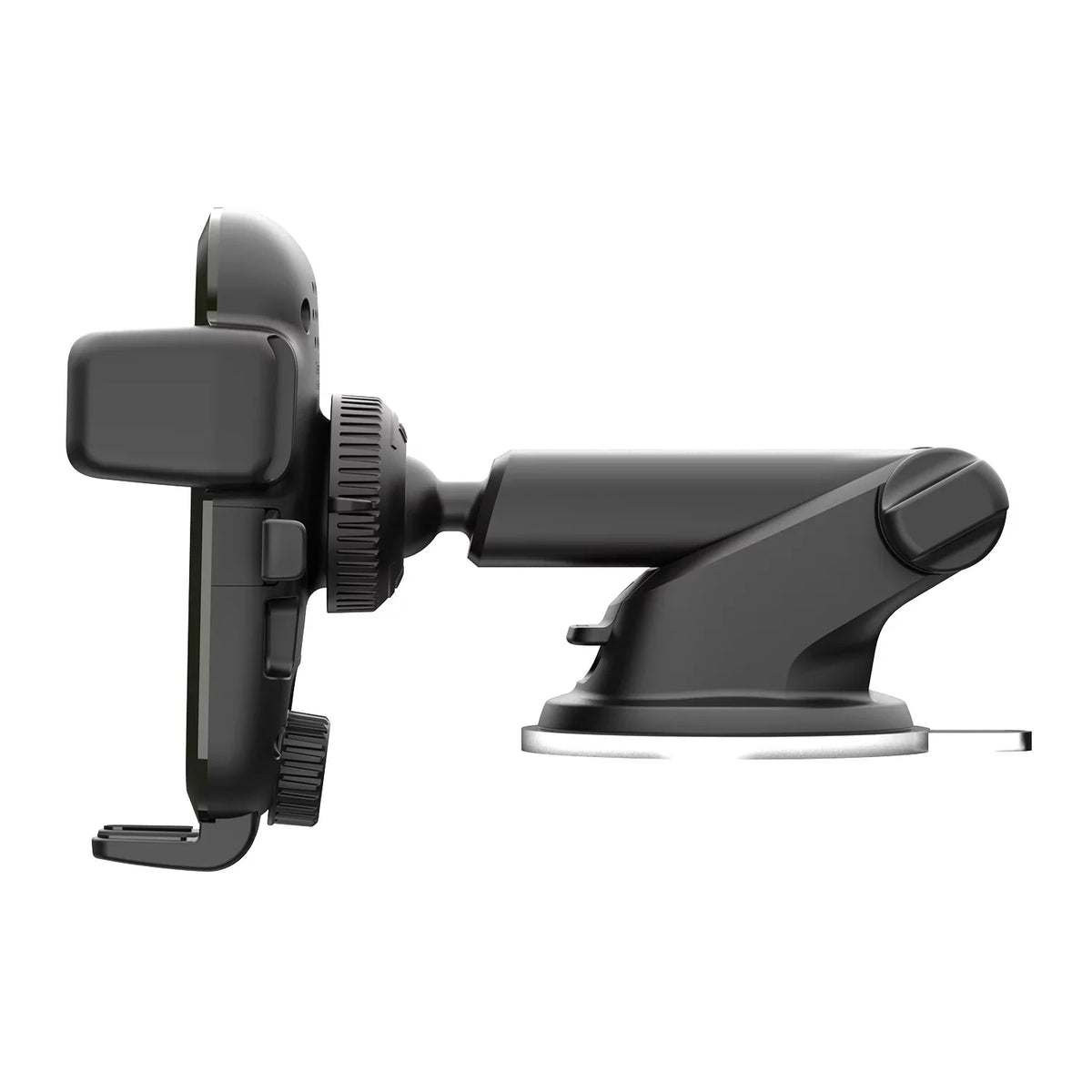 iOttie Easy One Touch Wireless Mini Dashboard & Windshield Mount, Onyx Plastic