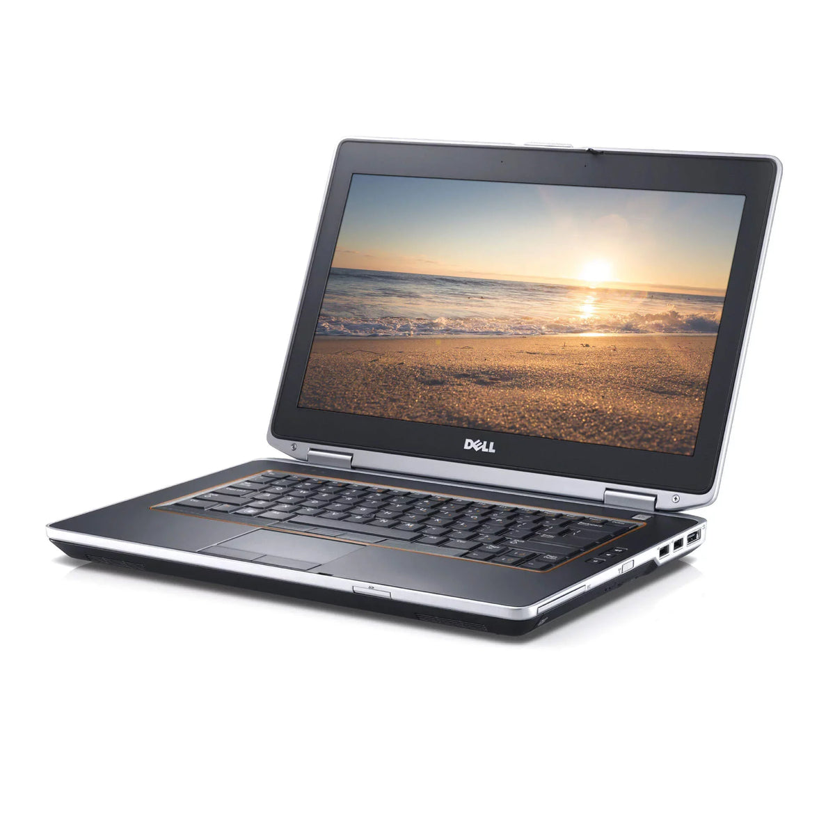 Used Dell Charcoal Latitude E6420 14'' PC Laptop Intel i5 Dual Core 2.5GHz 4GB RAM 250GB HDD Intel HD Graphics 3000 1366 x 768 Display Windows 10 Professional 64-Bit