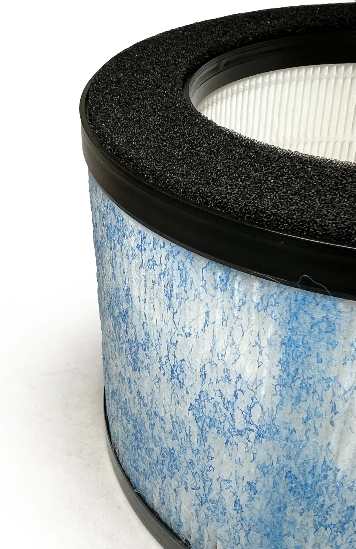 Nispira True HEPA Filter Replacement Compatible with Ibuki Air Purifier C102 MA-01CW, MA-18, Okaysou AirMic4S. 4 Packs