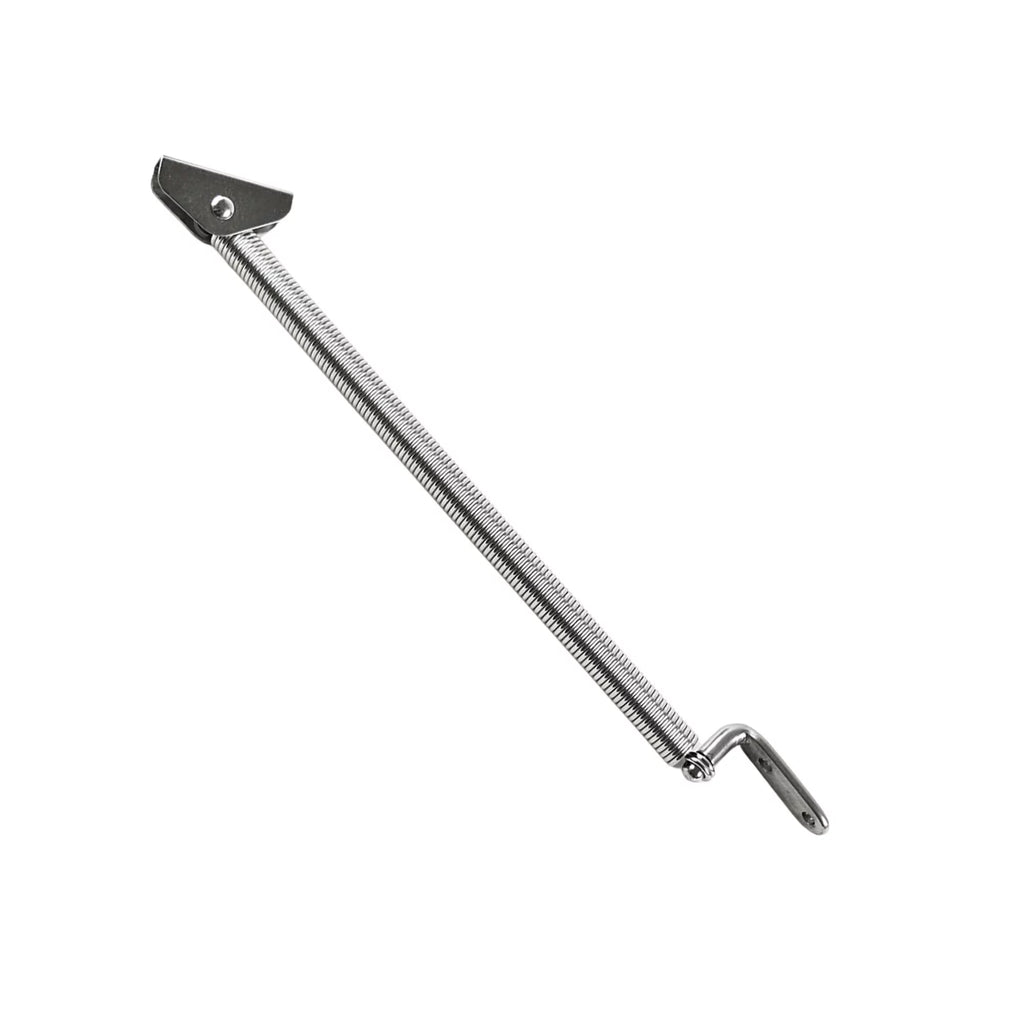Marine City Stainless-Steel Hatch Spring Adjuster with U-Bolt and L-Shape Plate 8-1/4 Inch or 10-1/4 Centimeter Length: 10-1/4 Centimeter