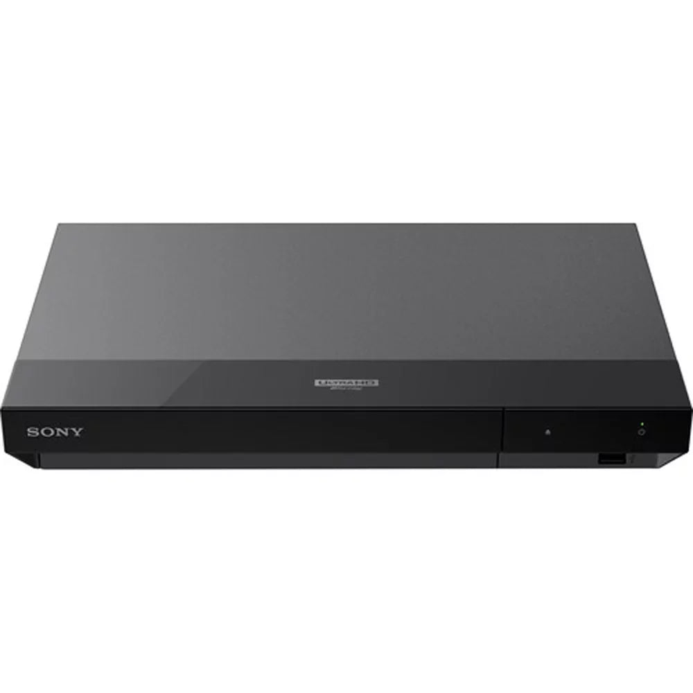Sony UBP-X700/M HDR 4K UHD Network Blu-ray Disc Player with Hi-Res Audio Bundle Includes 1 Year Extended Protection Plan and Lexar 64GB JumpDrive S50 USB 2.0 Flash Drive Midnight