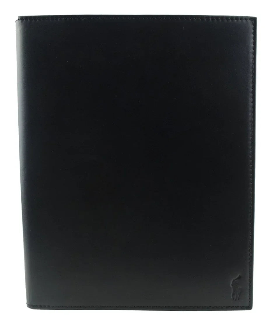 Polo Ralph Lauren Genuine Leather Tablet Case (For Original iPad, Onyx