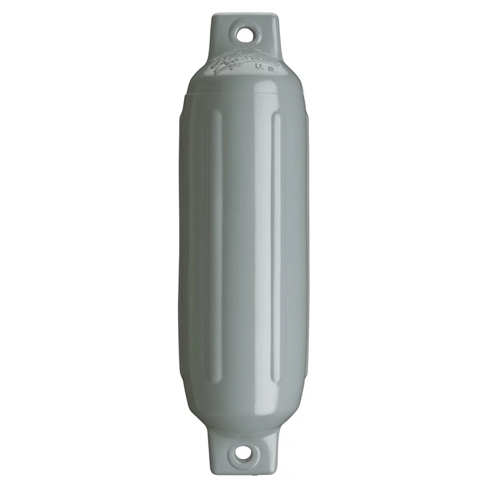 Polyform G-1 GREY G Series Fender - 3.5" x 12.8", Gray