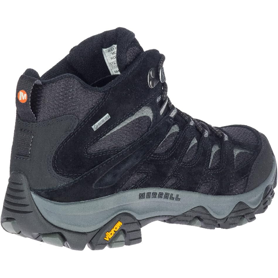 Merrell Men's Modern Hiking Boot, Midnight Grey, 9