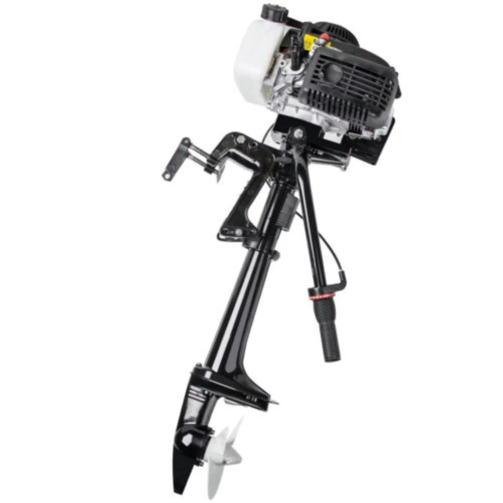 Powerful 4-Stroke 3.6 HP Outboard Motor: Efficient 55CC Boat Engine with Advanced Air Cooling System