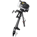 Powerful 4-Stroke 3.6 HP Outboard Motor: Efficient 55CC Boat Engine with Advanced Air Cooling System