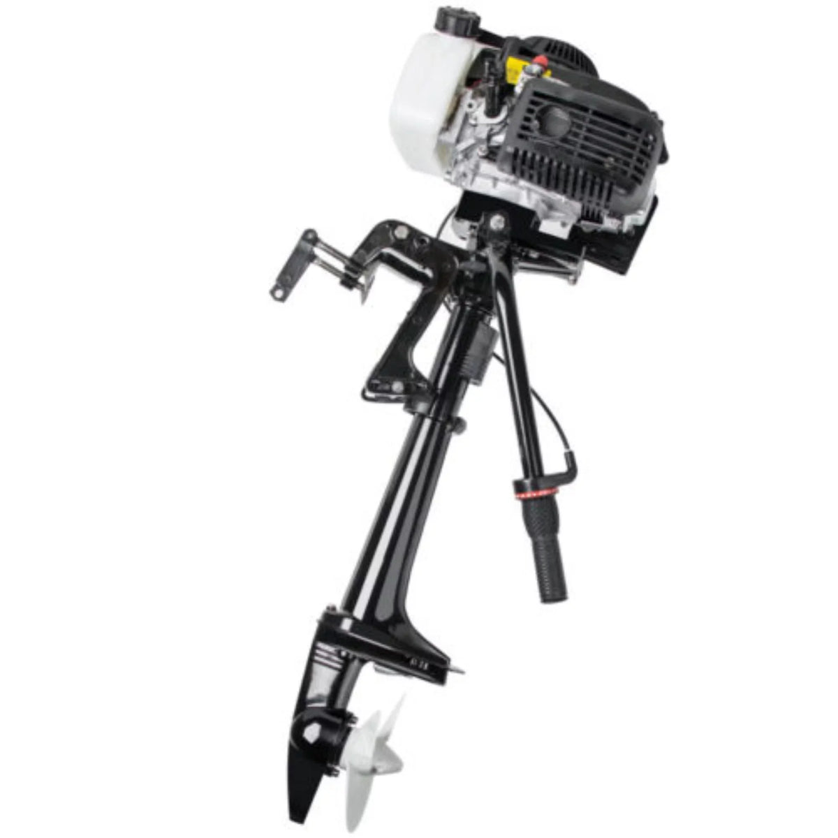 Powerful 4-Stroke 3.6 HP Outboard Motor: Efficient 55CC Boat Engine with Advanced Air Cooling System
