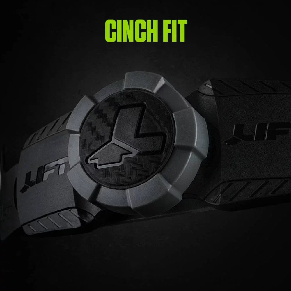 Lift Safety Hard Hat Dax Gloss Onyx Carbon Fiber Cap Style