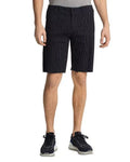 Karl Lagerfeld Mens Raw Hem Regular Fit Pinstripe Shorts Charcoal Size 32 MSRP $129