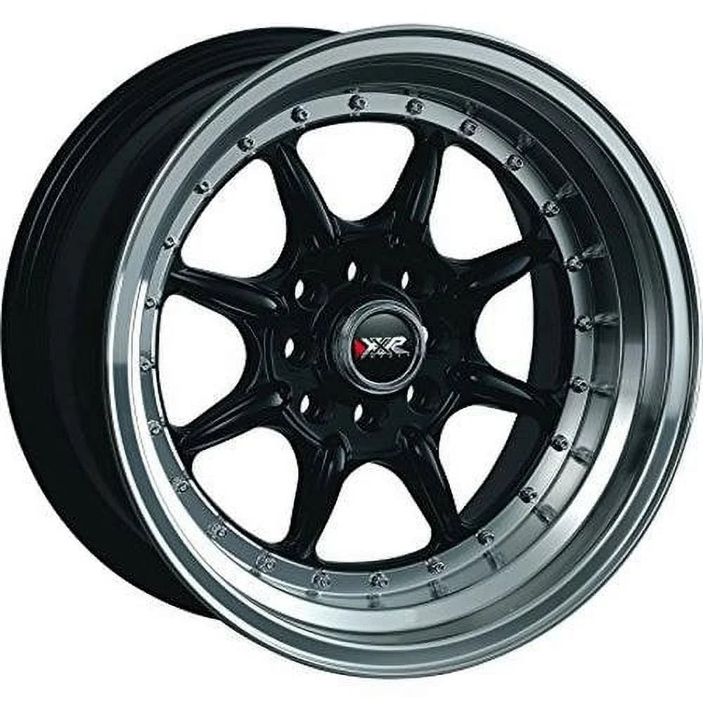 XXR 2 16 Midnight Wheel / Rim 4x100 & 4x4.5 with a 20mm Offset and a 73.1 Hub Bore.
