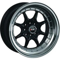 XXR 2 16 Midnight Wheel / Rim 4x100 & 4x4.5 with a 20mm Offset and a 73.1 Hub Bore.