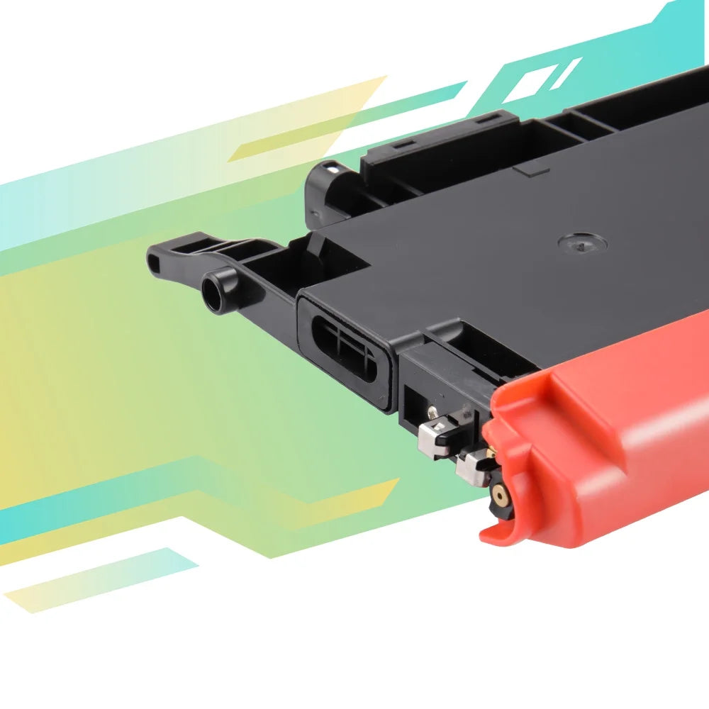 AAZTECH 5-Pack Compatible Toner Cartridge for Samsung CLT-K406S CLT-C406S CLT-Y406S CLT-M406S 406S Printer Ink Dark