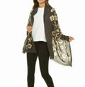 Echo Womens Flora Oblong Scarf Multi Floral