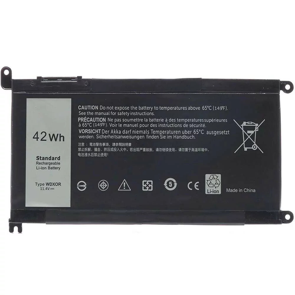 42WH WDX0R Battery for Dell Inspiron 5565 7573 Series P66F P75F P69G CYMGM