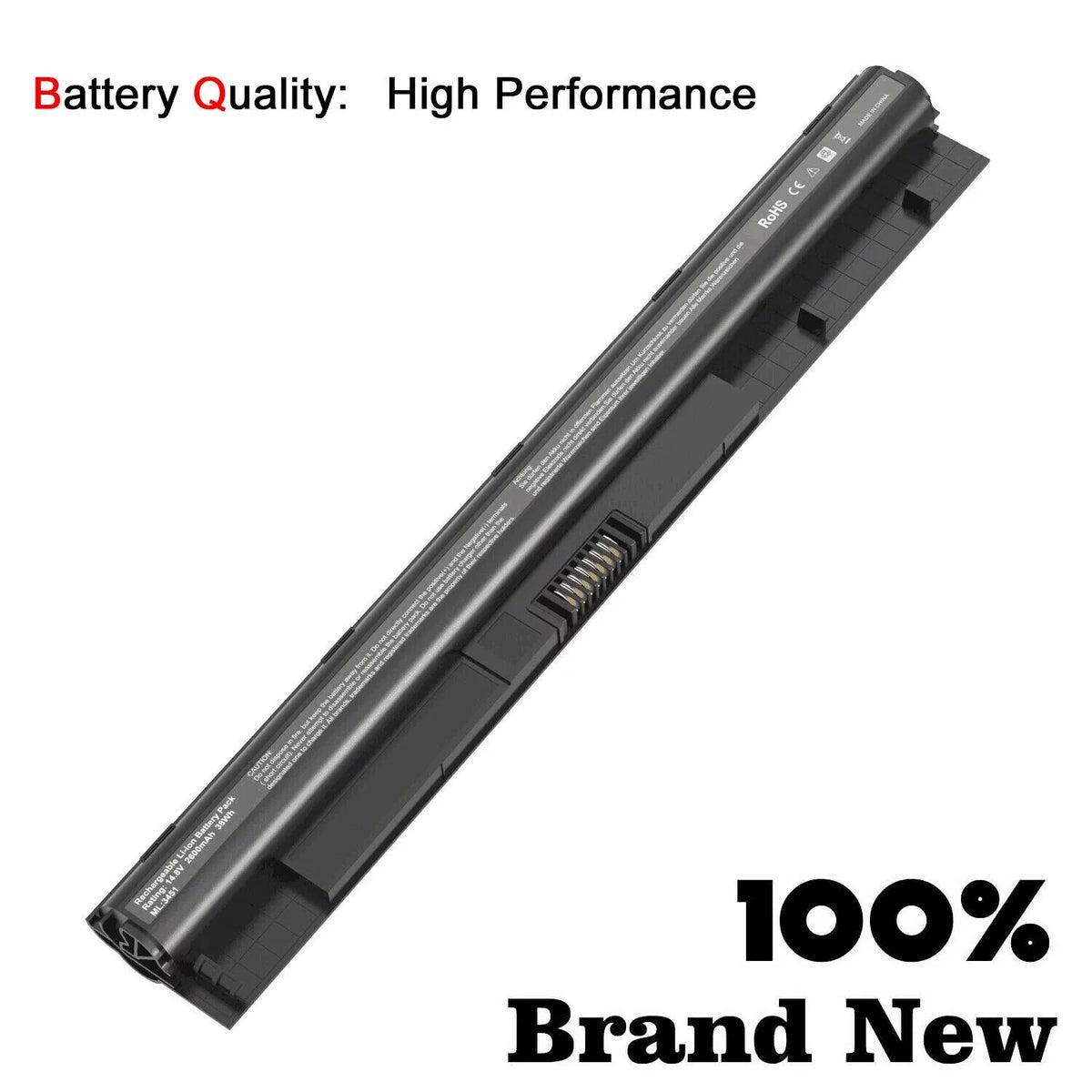 M5Y1K 50 Batteries for Dell Inspiron 5559 5558 3551 3451 3558 3567 5755 5756