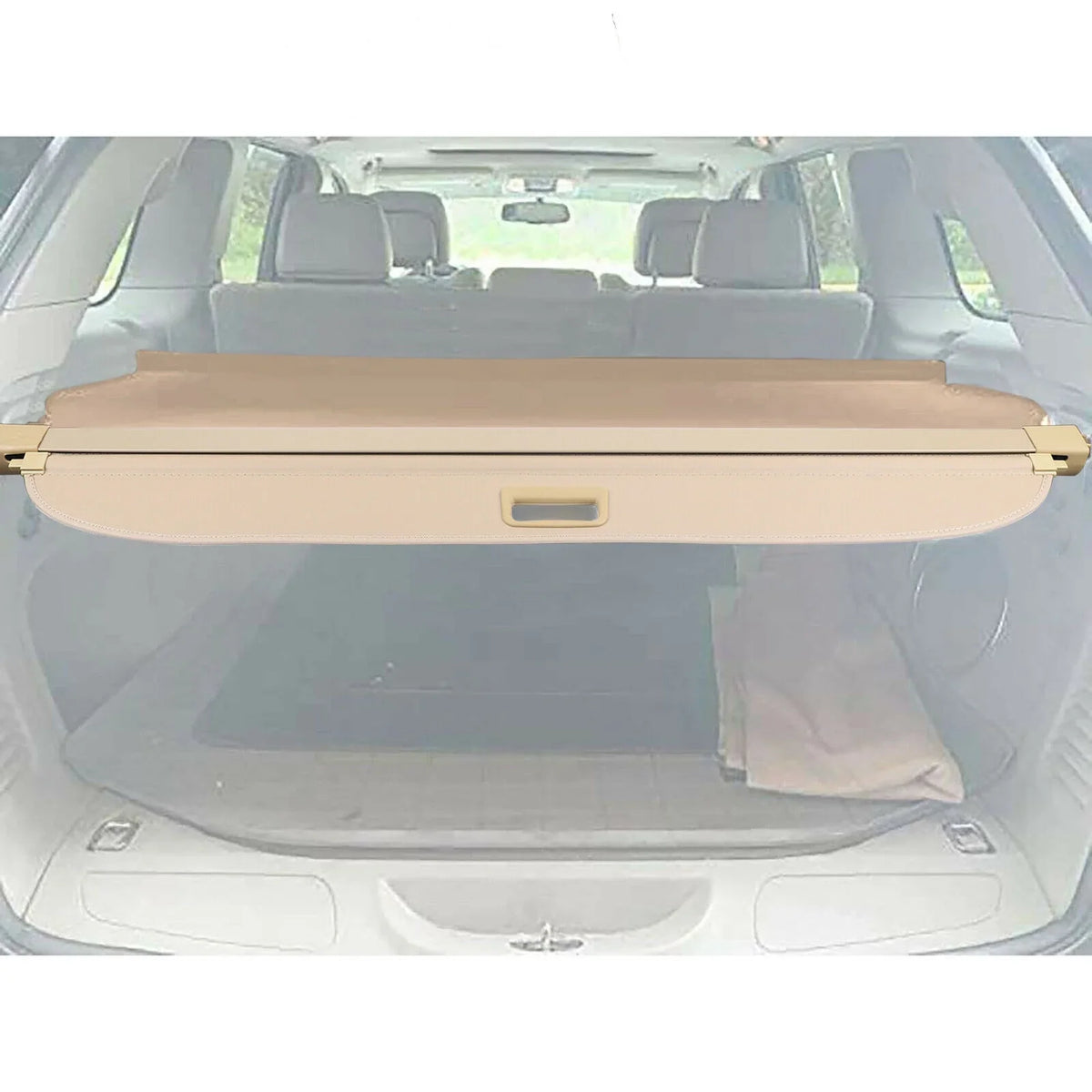 Cargo Cover Trunk Privacy Security Shade Beige For 07-12 Mercedes Benz GL550 Cargo Cover Security Rear Trunk Privacy Shade Fits 2007-2012 Mercedes Benz GL550 Cargo Cover Trunk Shade Security Shelf