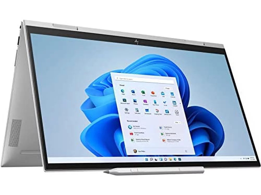2022 HP Envy X360 15.6" FHD IPS Touchscreen 2-in-1 Laptop 11th Intel Core i7-1195G7 Iris Xe Graphics 16GB DDR4 512GB SSD Thunderbolt 4 WiFi 6 Backlit KB FP Reader Win 10 Home Stylus Pen w/ RATZK 32GB