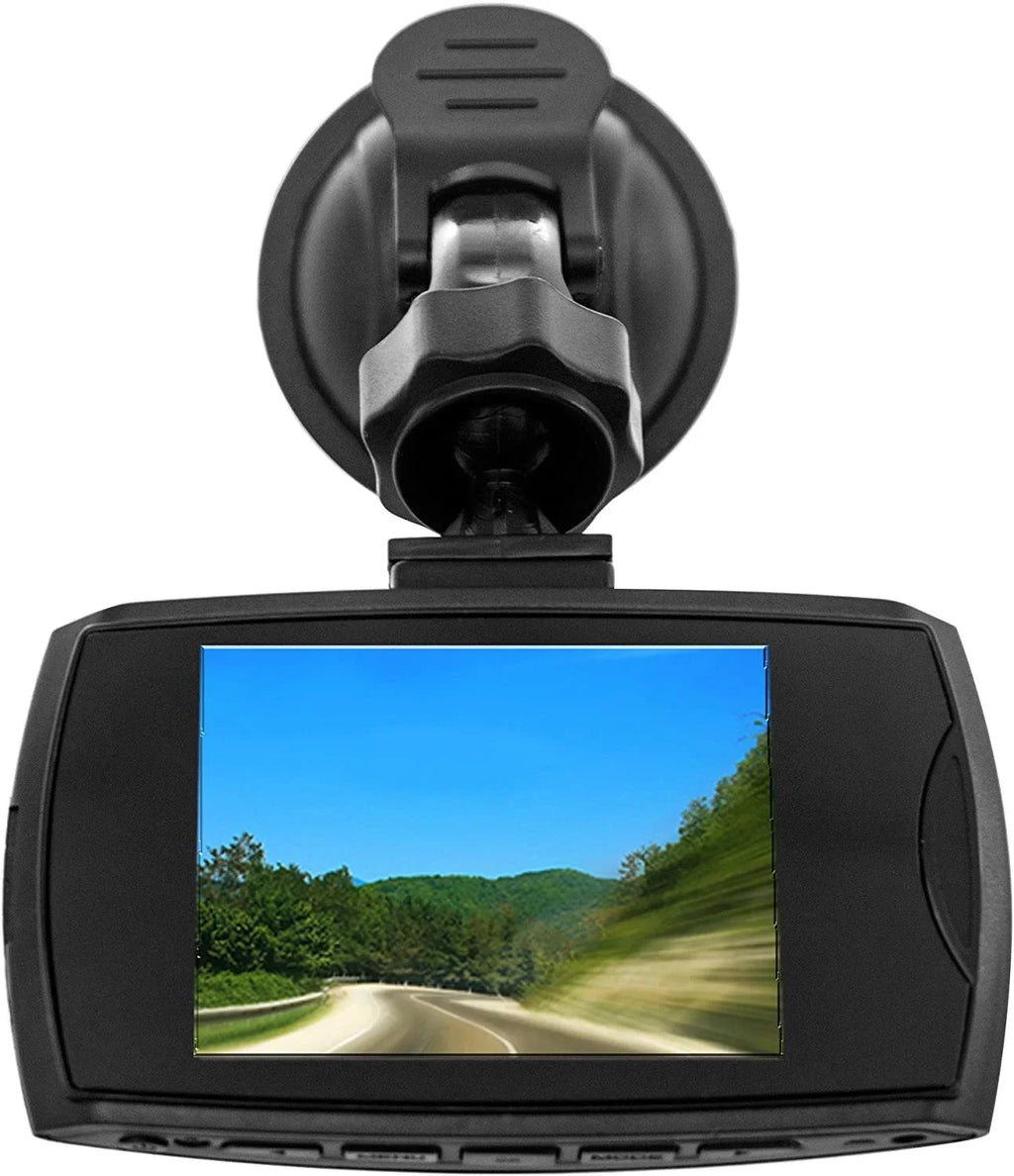 Bell & Howell Dash Cam XL - HD Digital Car Camera - 170 Wide Angle View and Super Infrared Night Vision - Full HD 1080P Built-in Motion Sensor 4X Digital Zoom - 8GB MicroSD Card Included