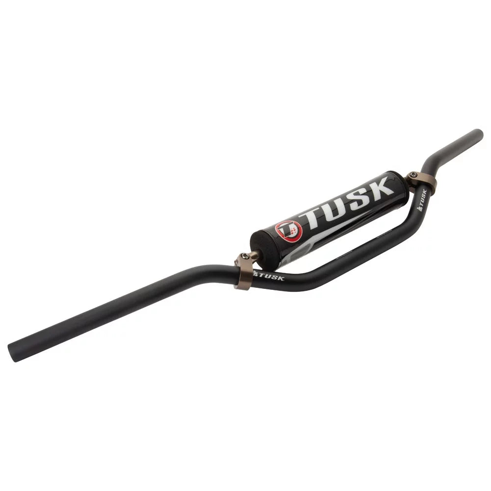 Tusk T-10 Aluminum 7/8" Handlebar KX Mini Bend Midnight For LEM LX4 2000