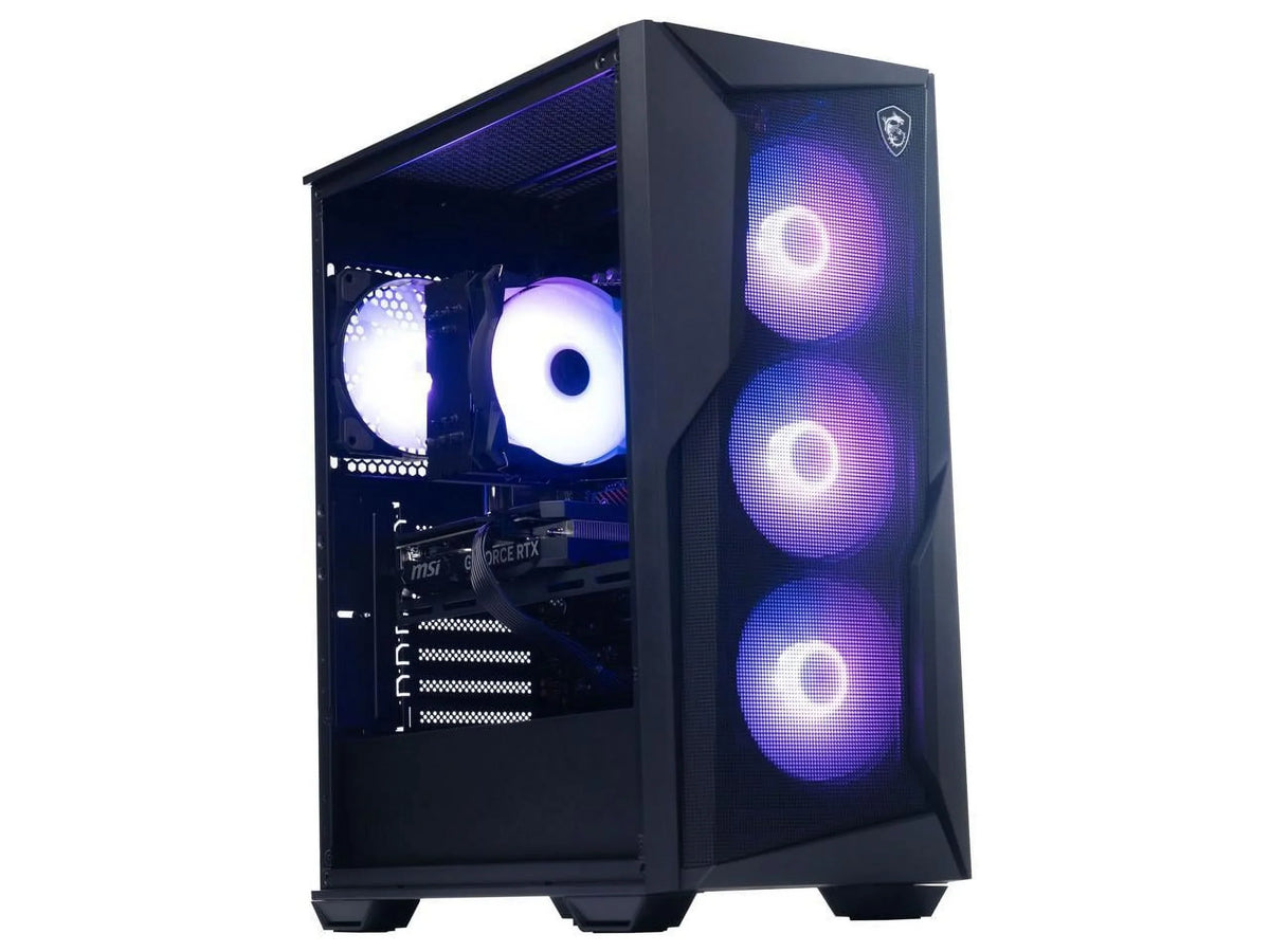MSI Gaming Desktop Codex R2 B14NUC7-095US Intel Core i7 14th Gen 14700F (2.10GHz) 32GB DDR5 2 TB PCIe SSD GeForce RTX 4060 Windows 11 Home 64-bit