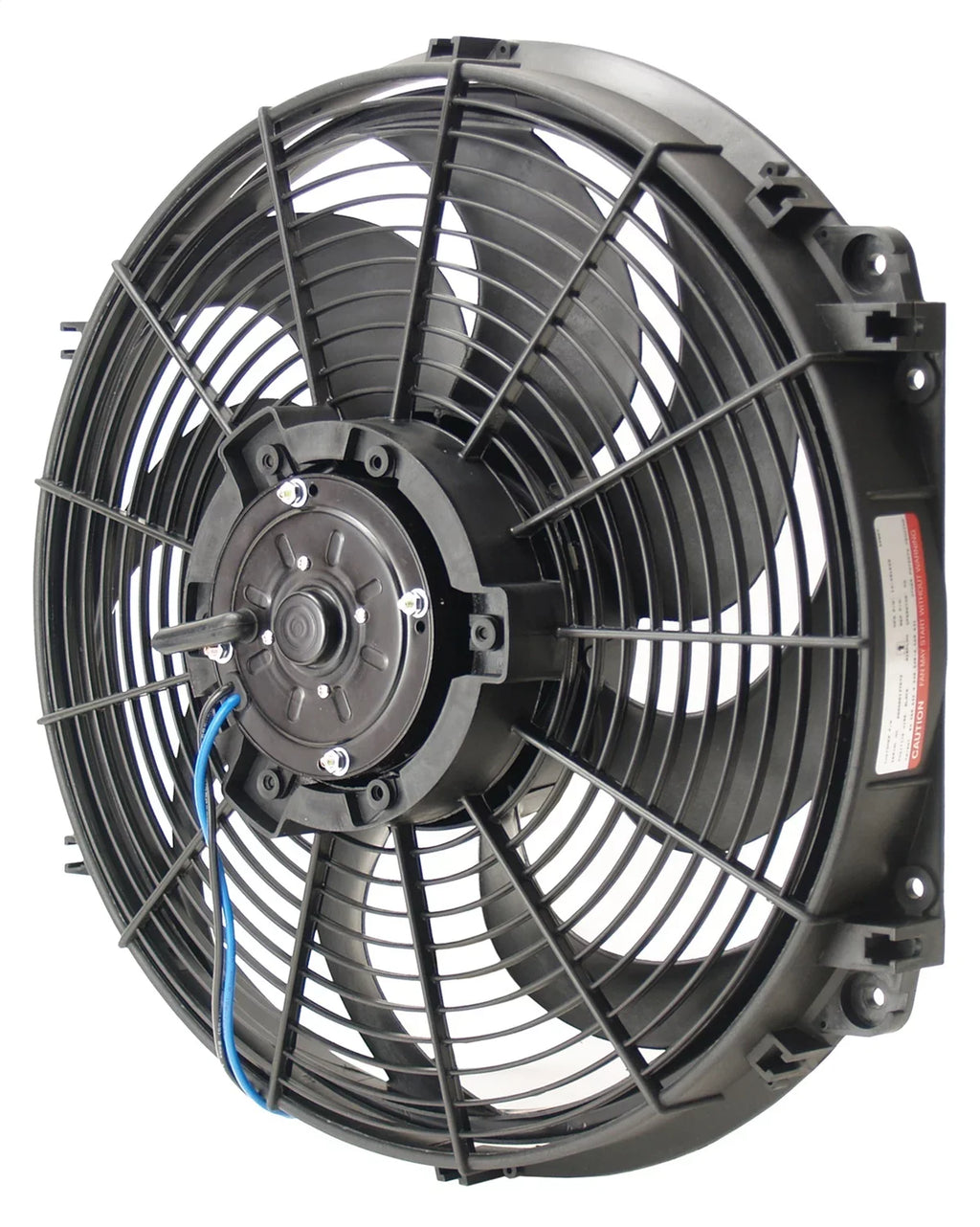 Derale 16626 16" Tornado Electric Fan Standard Kit Fits select: 2014 GMC SIERRA, 2013 NISSAN SENTRA