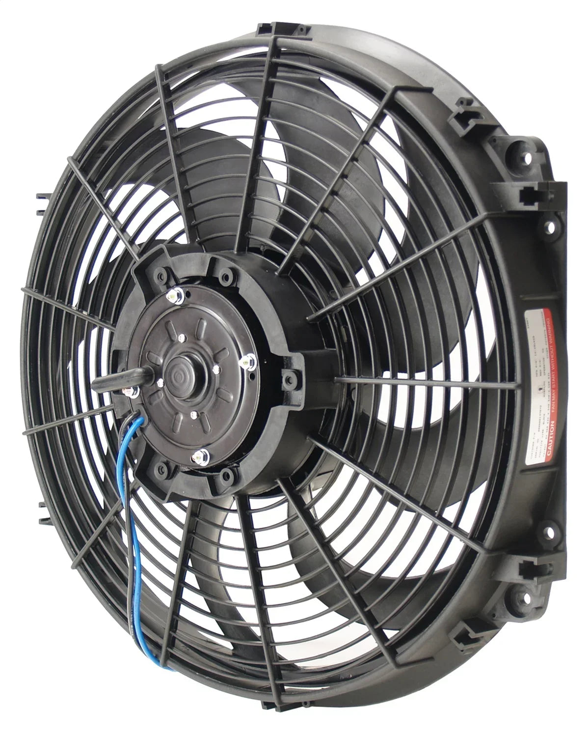 Derale 16626 16" Tornado Electric Fan Standard Kit Fits select: 2014 GMC SIERRA, 2013 NISSAN SENTRA