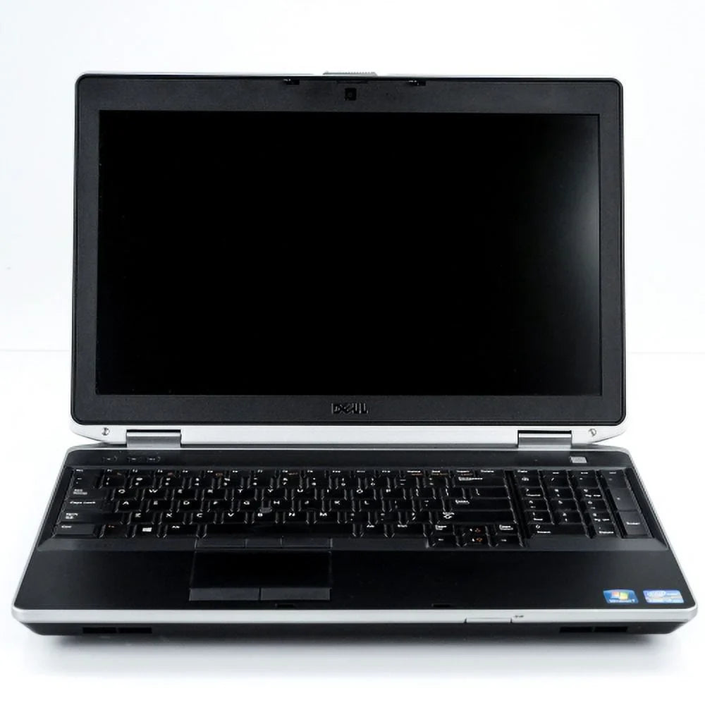 Used Dell Latitude E6530 Laptop i5 Dual-Core 4GB 256GB SSD Win 10 Pro B v.WBA