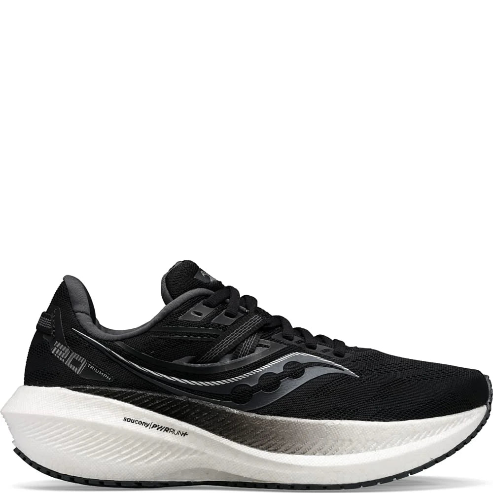 Saucony Men's Triumph 20 Running Shoe, Charcoal 12.5 Wide