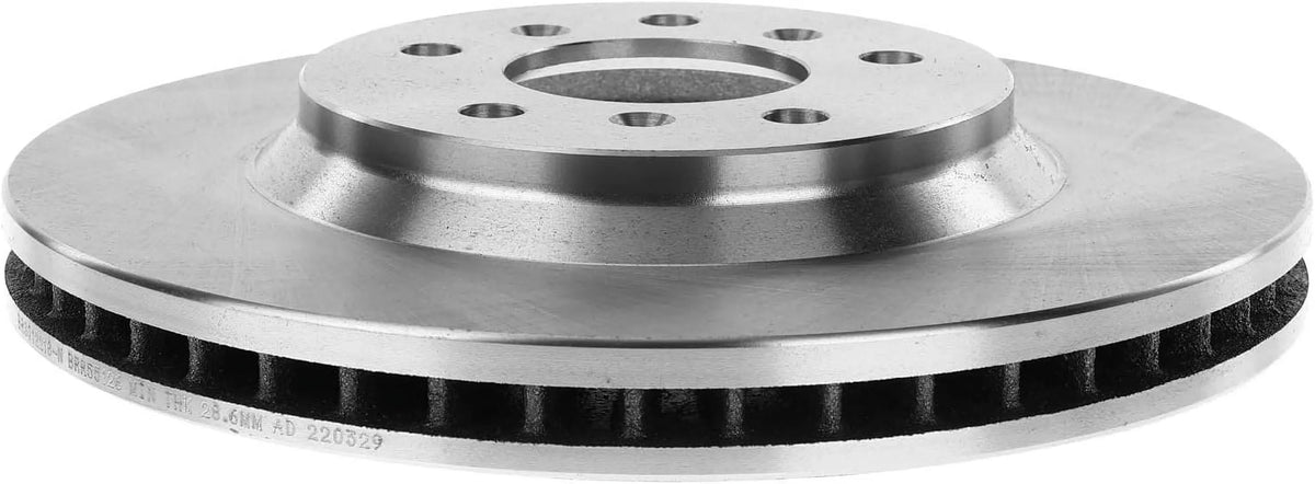 A-Premium Front Disc Brake Rotors Set Compatible with Chevrolet Impala 2006-2013 Impala Limited 2014-2016 Monte Carlo 2006-2007 Buick Lucerne