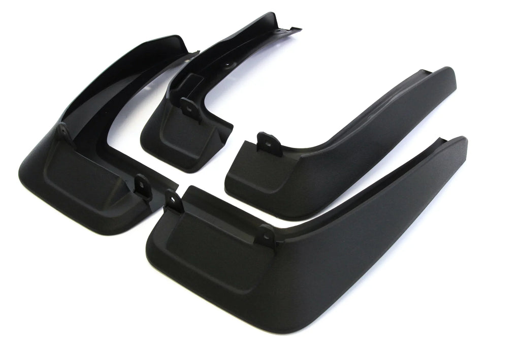 Red Hound Auto Mud Flaps Compatible with Toyota Highlander 2014-2019 2WD Gas & Hybrid Models - Front and Rear Molded 4pc Full Set PT345-48140 PT34548140
