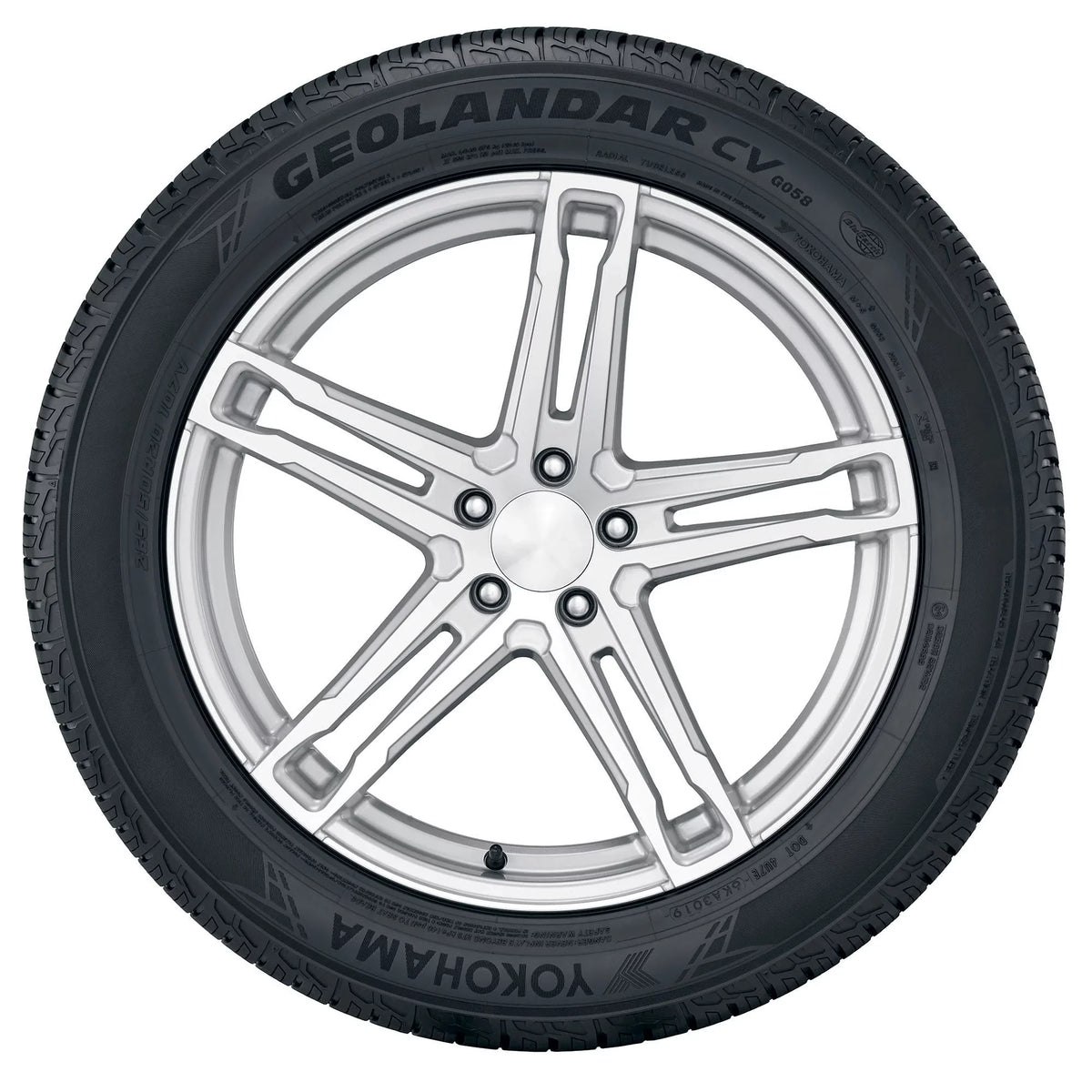 Yokohama Geolandar CV G058 All Season 255/60R19 113V XL SUV/Crossover Tire