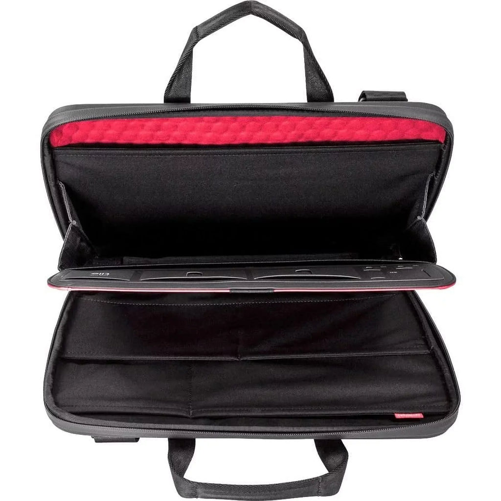 KeySmart Urban Union Carrying Case (Briefcase) for 15" to 16" Apple MacBook Pro, Notebook, Onyx
