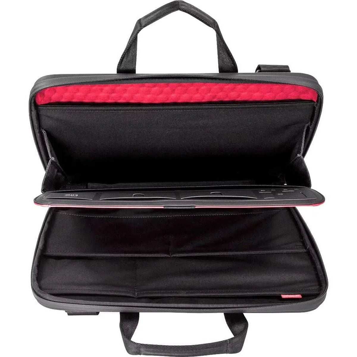 KeySmart Urban Union Carrying Case (Briefcase) for 15" to 16" Apple MacBook Pro, Notebook, Onyx