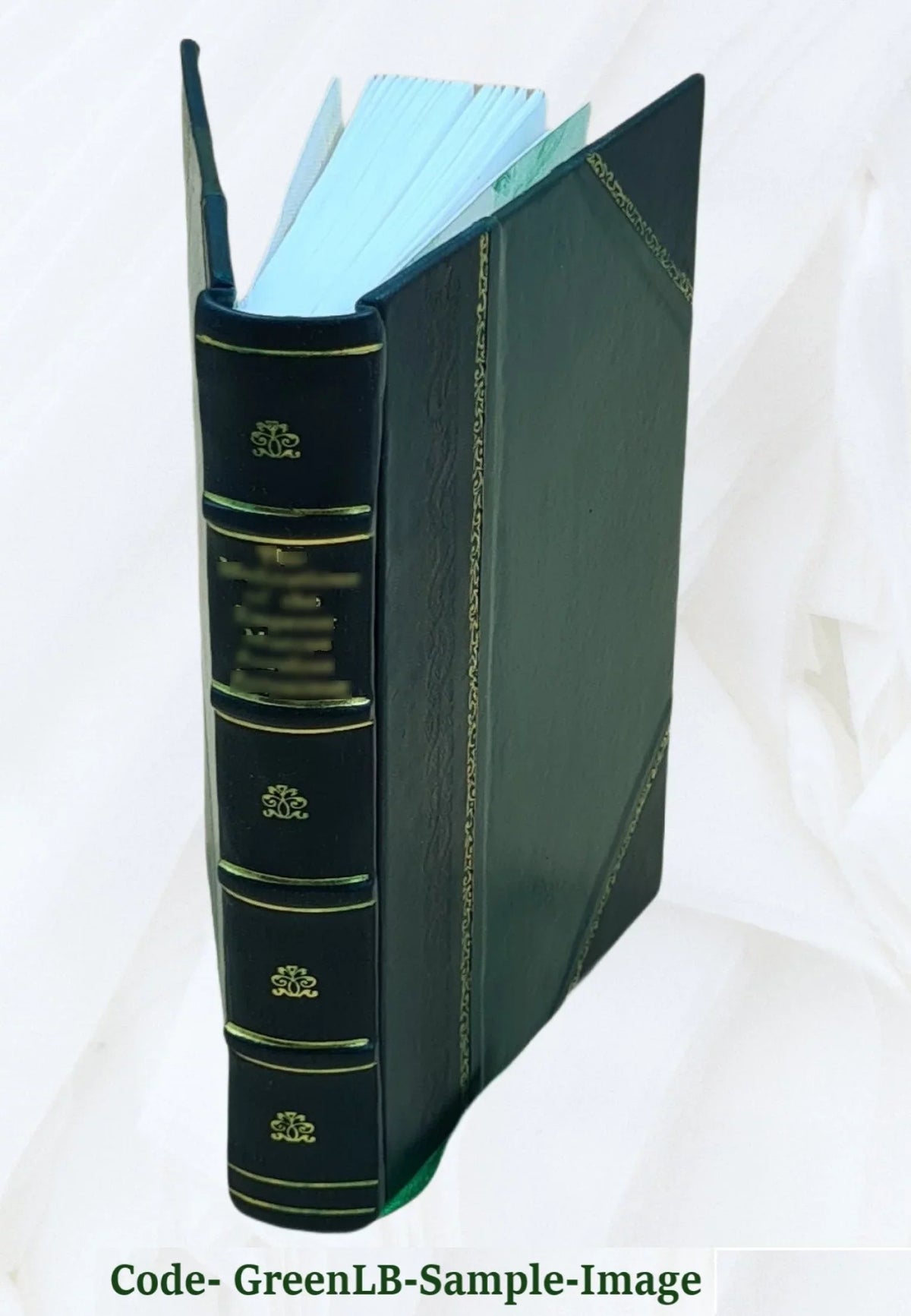 Storia della decadenza e rovina dell'impero romano di Edoardo Gibbon 1833 [Leather Bound]