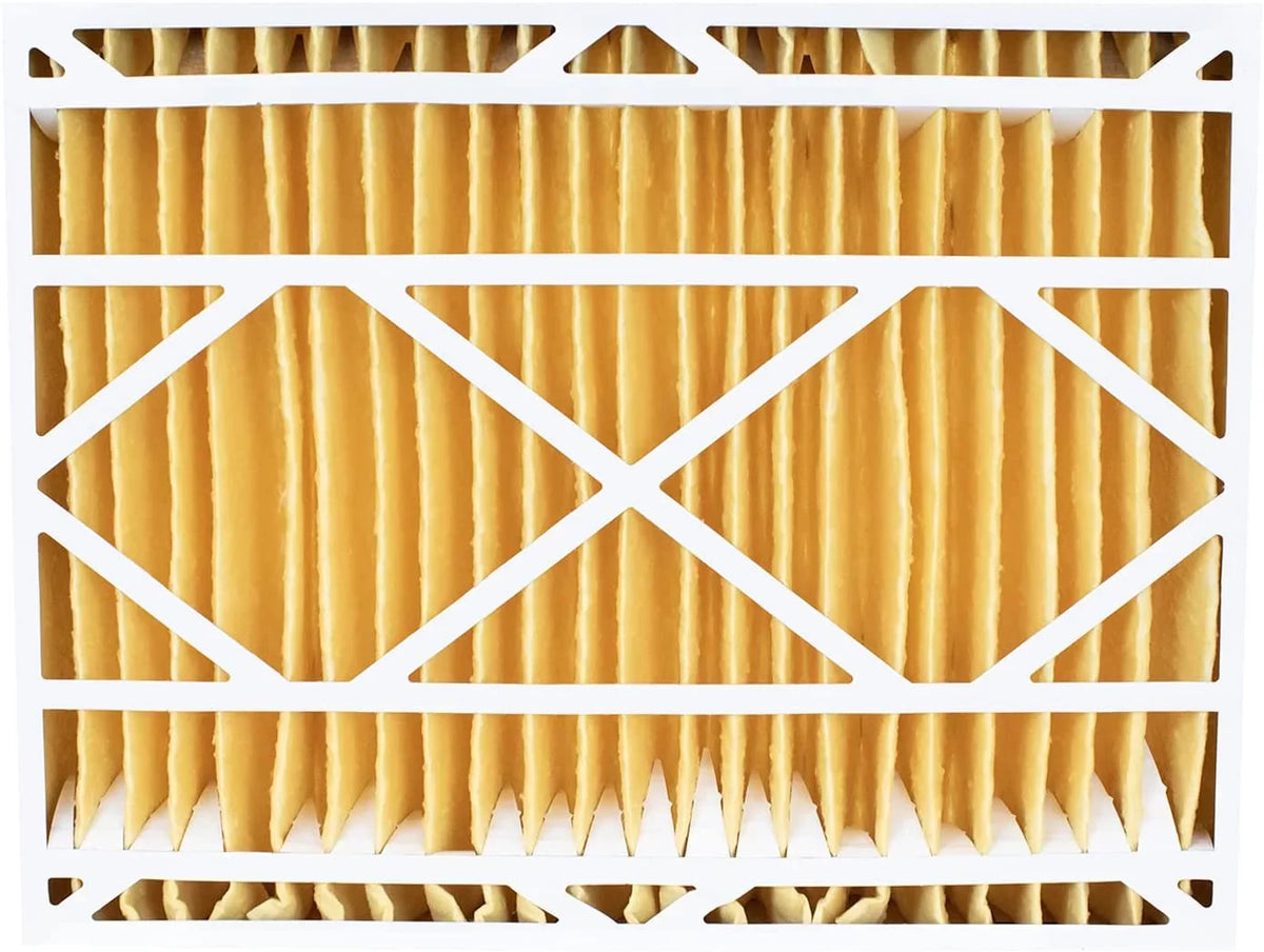 Filterbuy 20x25x6 MERV 11 Pleated HVAC AC Furnace Air Filters for Aprilaire Space-Gard 201/2200 / 2250 (2-Pack)