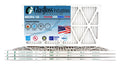 Glasfloss 24x24x1 - MERV 10 -Qty:4 - Furnace Air Filter - Made in USA (Actual Size: 23.5 x 23.5x7/8 Centimeter