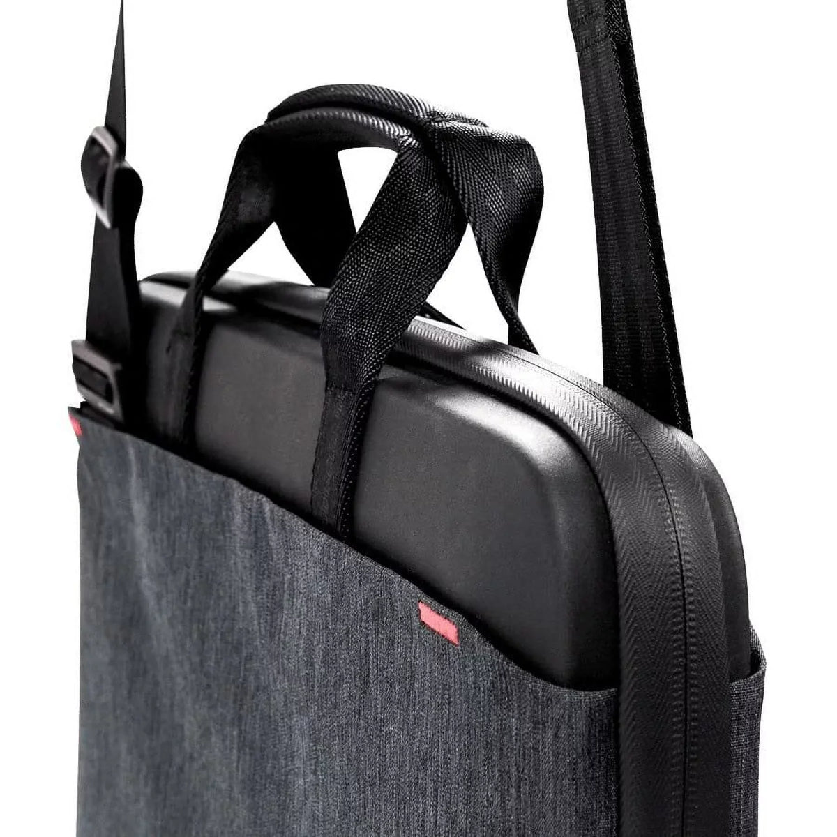 KeySmart Urban Union Carrying Case (Briefcase) for 15" to 16" Apple MacBook Pro, Notebook, Onyx