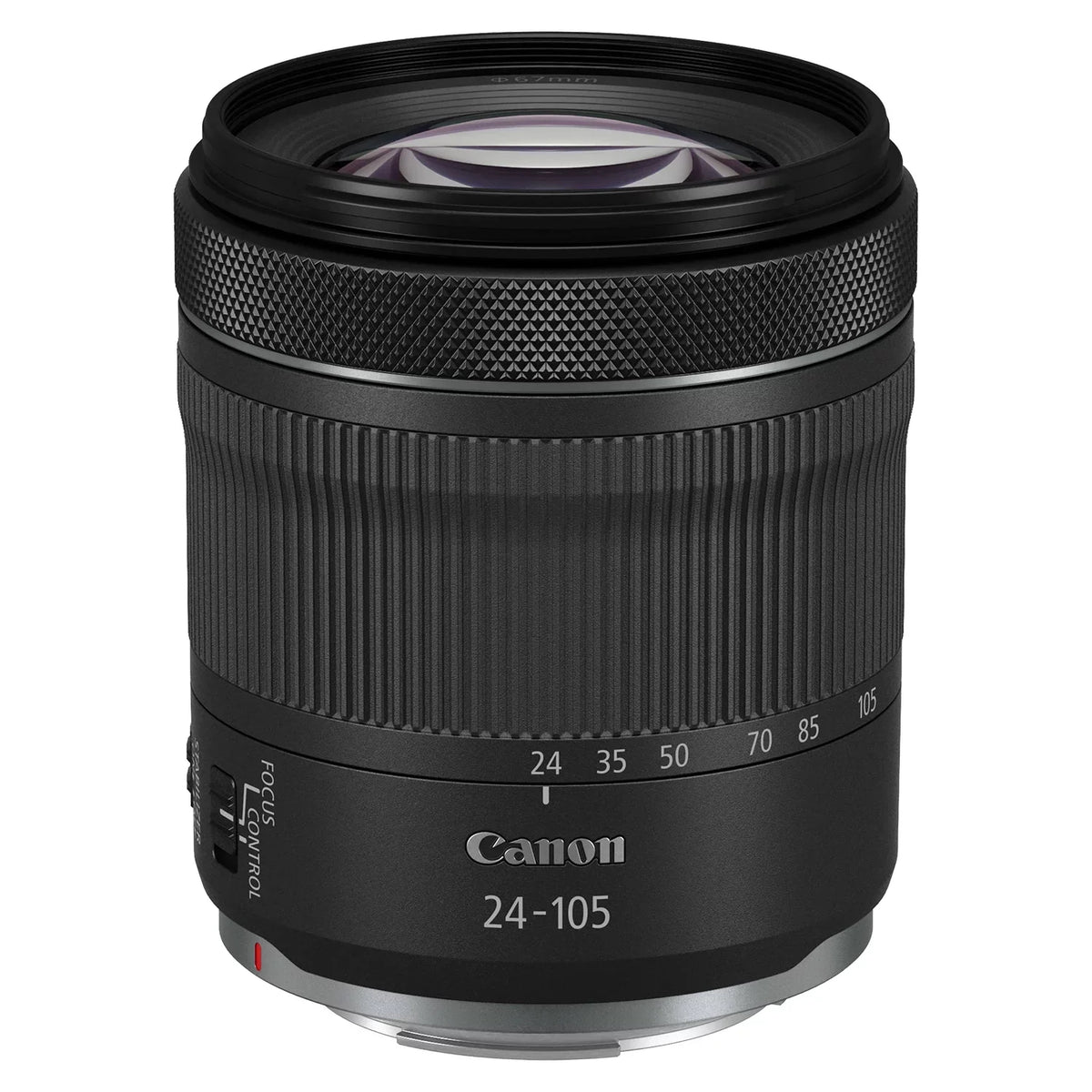 Canon EOS R6 Mark II Mirrorless Camera with RF 24-105mm Lens + EF 75-300mm + Mount Adapter + SanDisk 32GB Memory Card + Case + LED Flash + ZeeTech Accessory Bundle