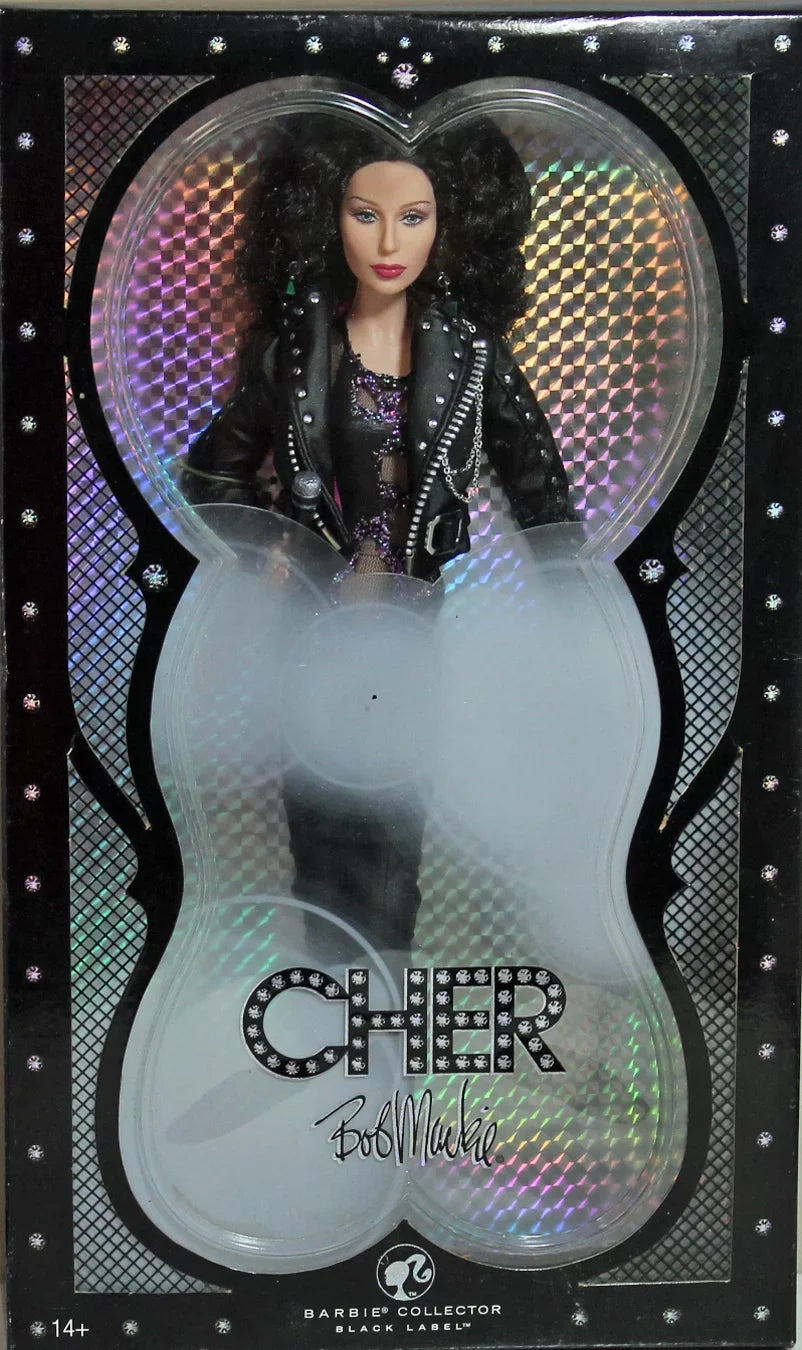 Barbie 80's Cher Doll Bob Mackie Midnight Label 2007 Mattel K7903