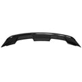 Ikon Motorsports Compatible with 15-23 Ford Mustang Coupe GT500 Style Rear Trunk Spoiler Wing Gloss Charcoal - ABS 2015 2016 2017 2018 2019 2020