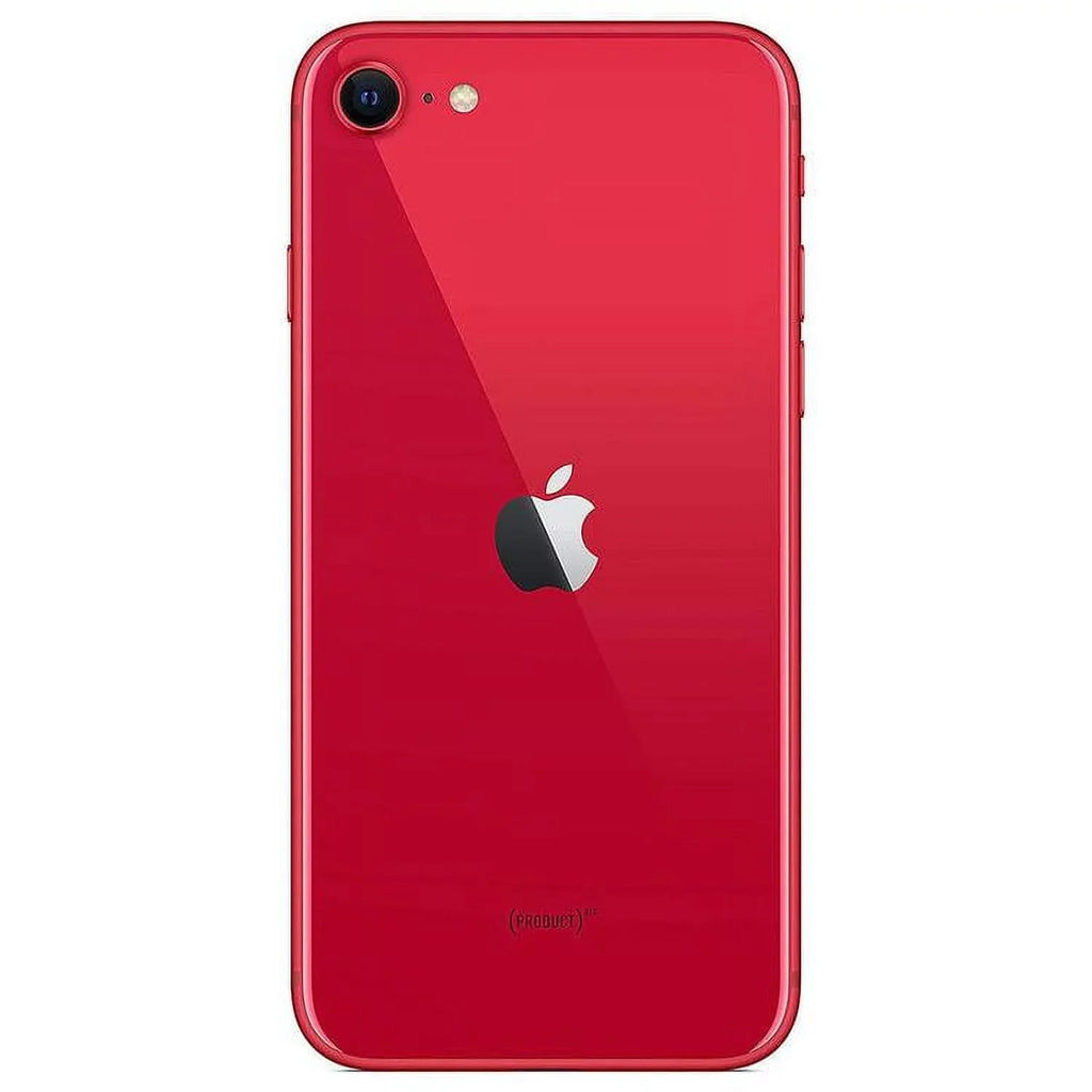 Pre-Owned iPhone SE (2nd Gen.) Unlocked (CDMA + GSM) 128GB Red (Refurbished: Fair)