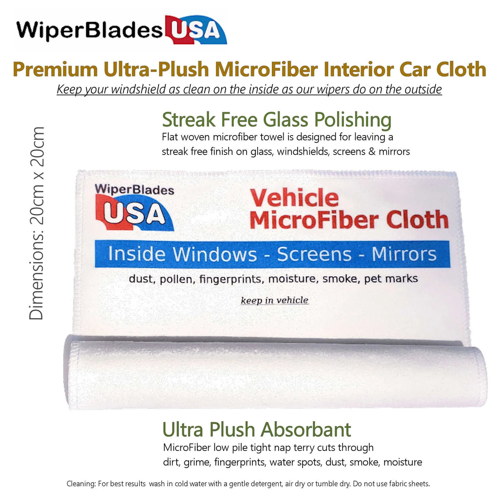 2019 Mitsubishi Mirage G4 Wiper Blades (Set of 2)