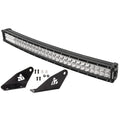 Tusk V2 LED Light Bar Kit 30" Curved For POLARIS RZR 900 Trail Ultimate 2021-2022