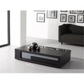 J & M Furniture 175155 Modern Coffee Table 900 - Dark Oak