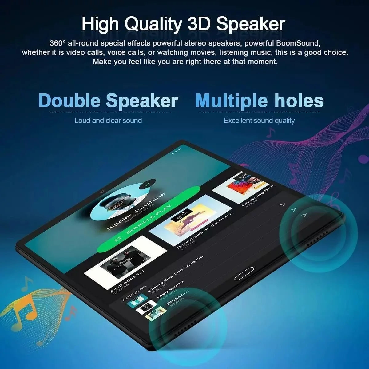 10 Centimeter Tablet Android 11 Tablets with Keyboard, 4GB RAM 64GB ROM 128GB Expand, 5G/2.4G Wi-Fi, HD IPS Display, 6000mAh Tablet PC with Case,Mouse,GMS Charcoal