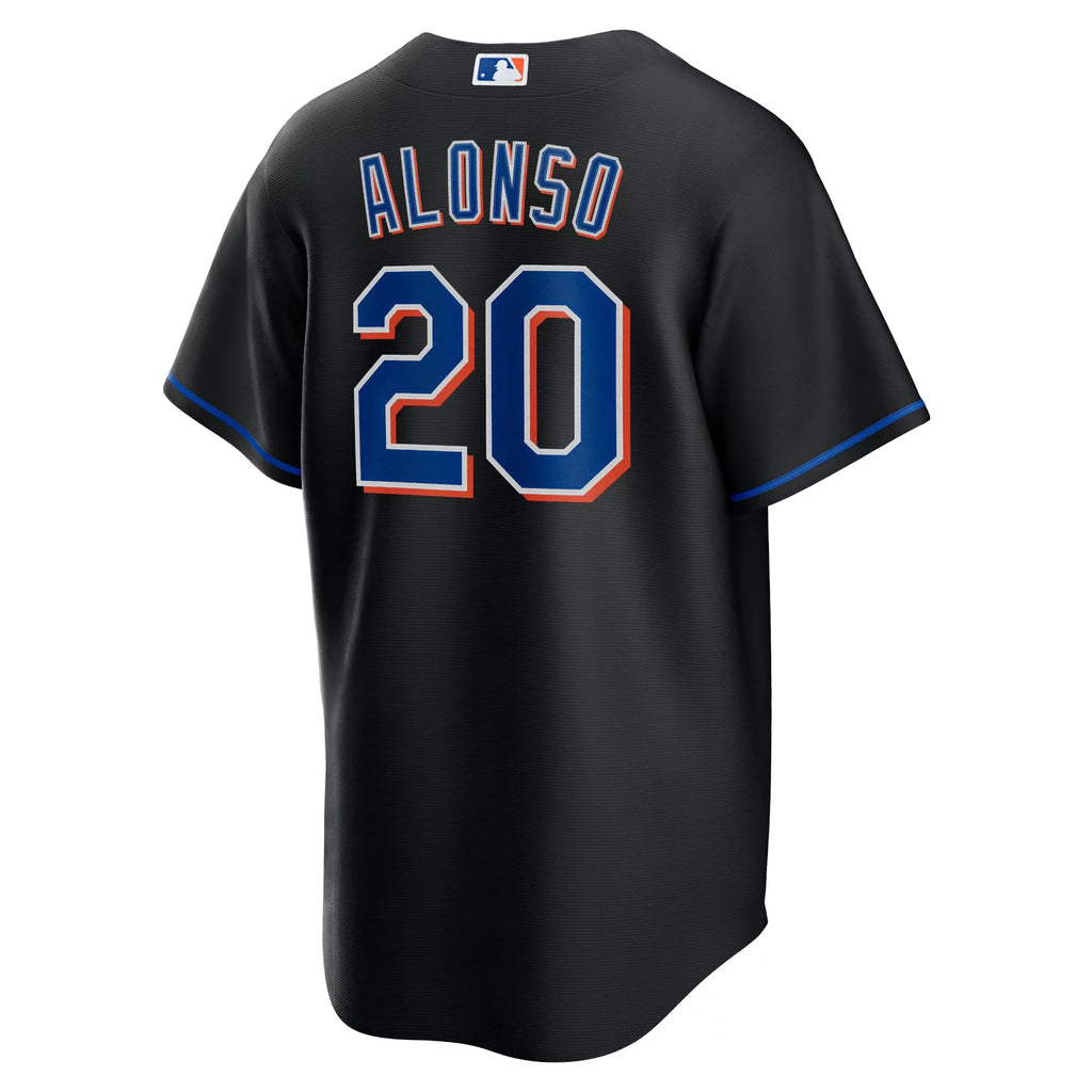 Men's Nike Pete Alonso Midnight New York Mets 2022 Alternate Replica Player Jersey