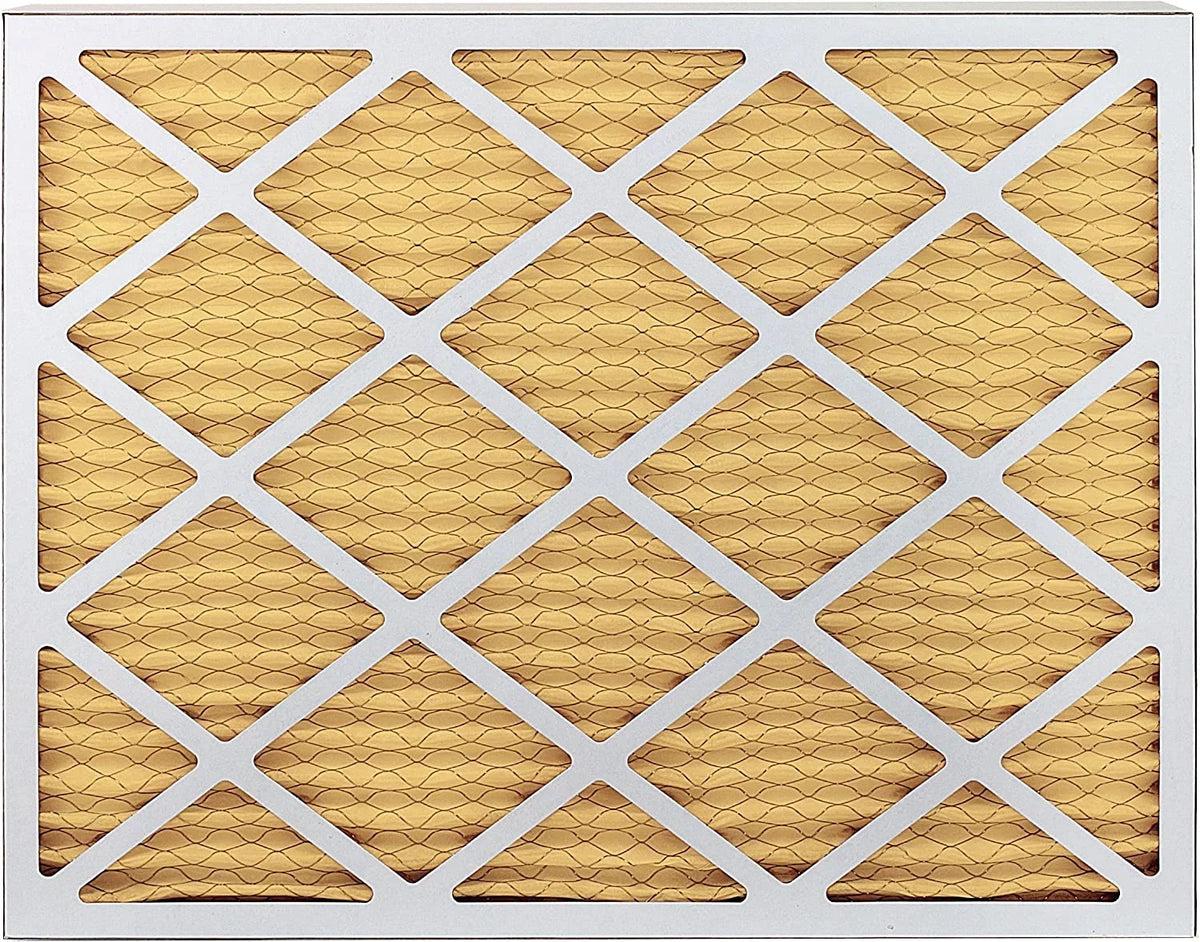 Filterbuy 25x32x1 MERV 11 Pleated HVAC AC Furnace Air Filters (6-Pack)