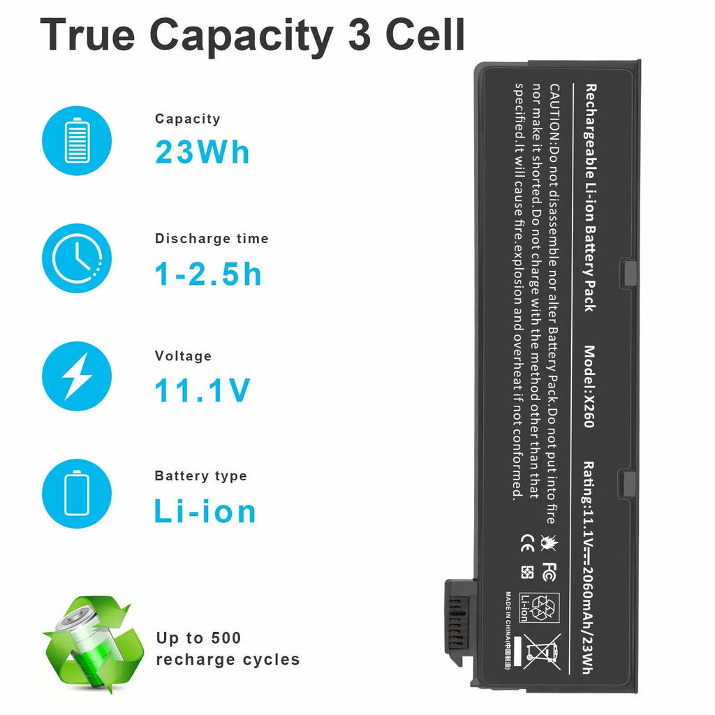 24Wh New Battery For Lenovo ThinkPad T440 L450 L460 T450 T460 T460p T470p T550